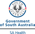 Government of South Australia, health department logo